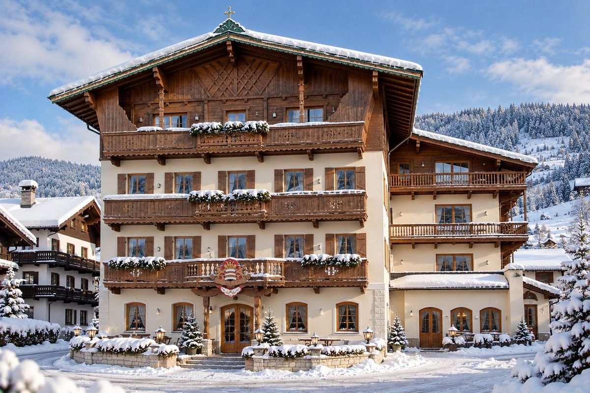 Urlaub zum Jahreswechsel 2026/27 im Hotel Bräuwirt in Kirchberg in Tirol