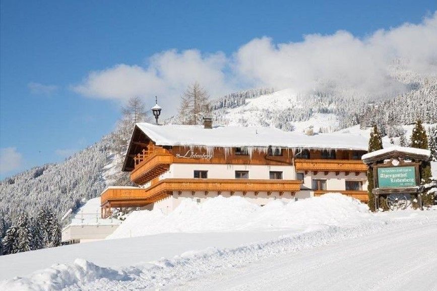Bergurlaub über Silvester 2026/27 im Alpengasthof Liebenberg in Uttendorf im Pinzgau
